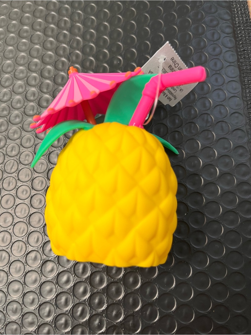 Bath And Body Works Summer Pineapple Drink Pocketbac Holder NWT